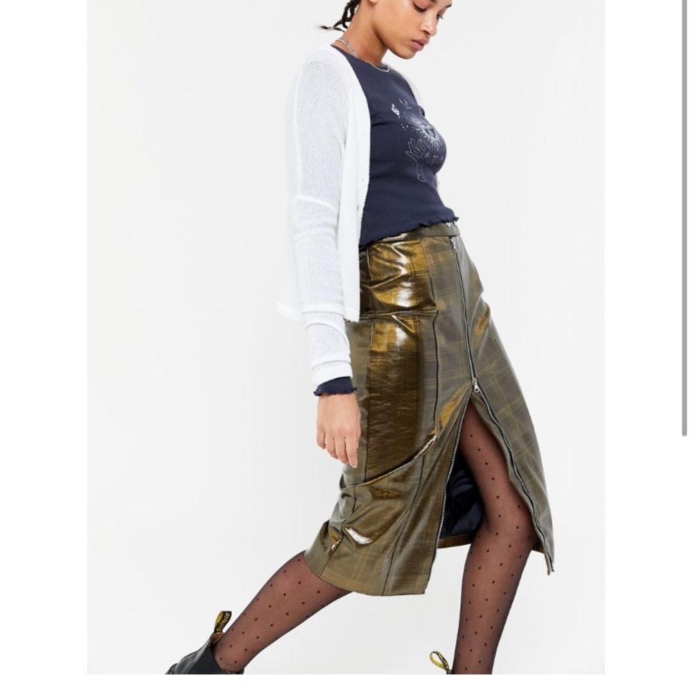 Urban outfitters midi skirt